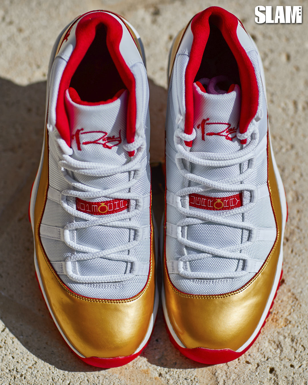 Jordan 11 hot sale two rings