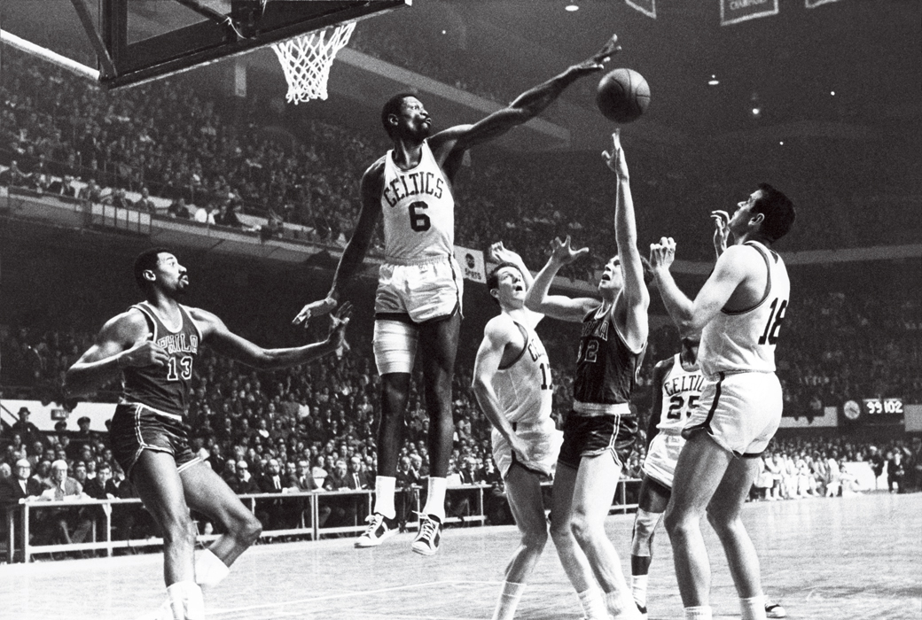 Looking back: The time Bill Russell never played for the Hawks because of  racism - Peachtree Hoops