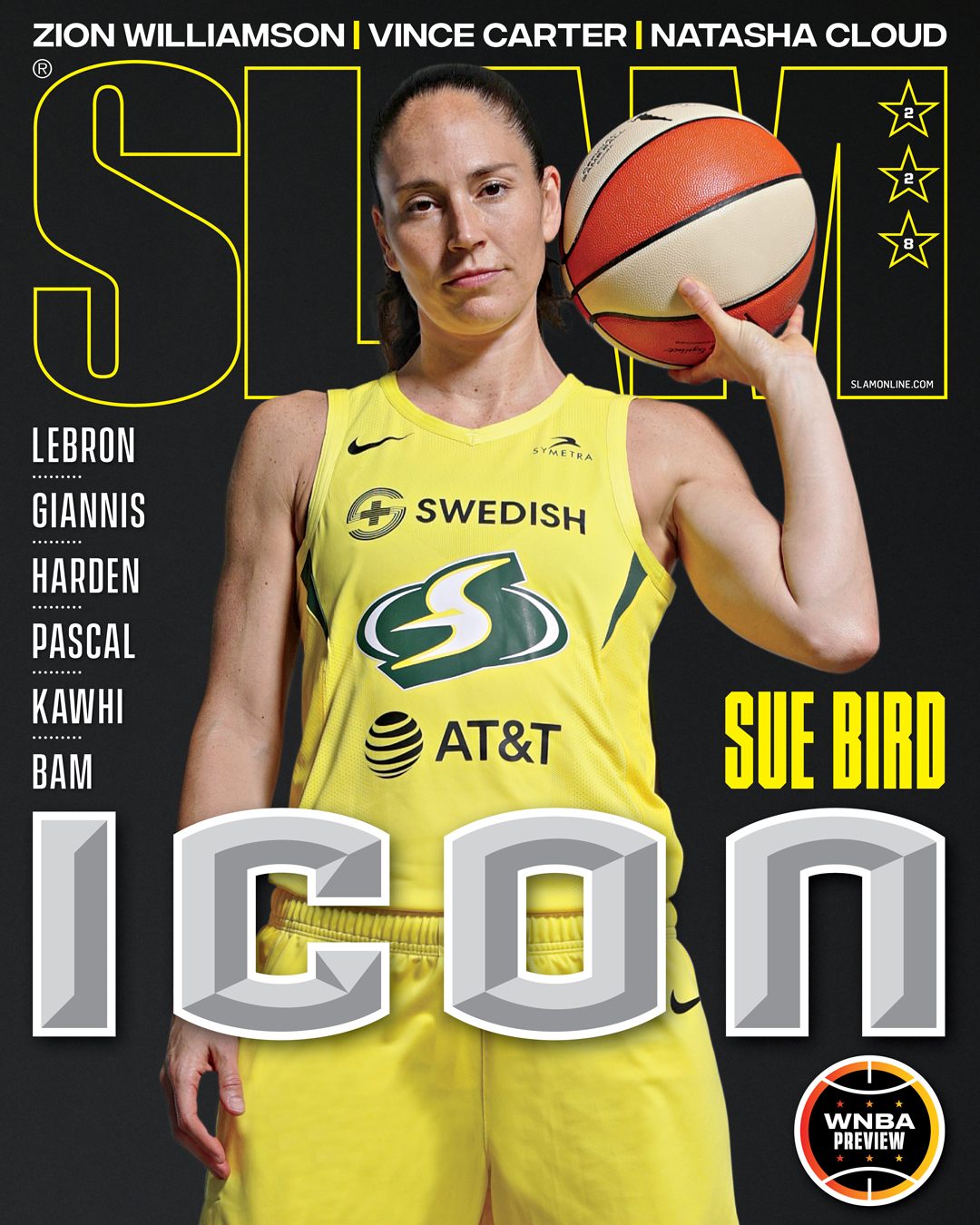 sue bird slam cover