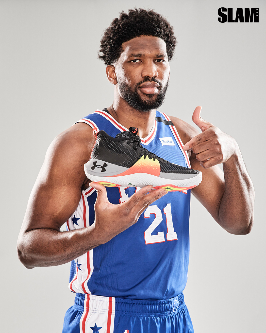 Joel embiid ua sales shoes