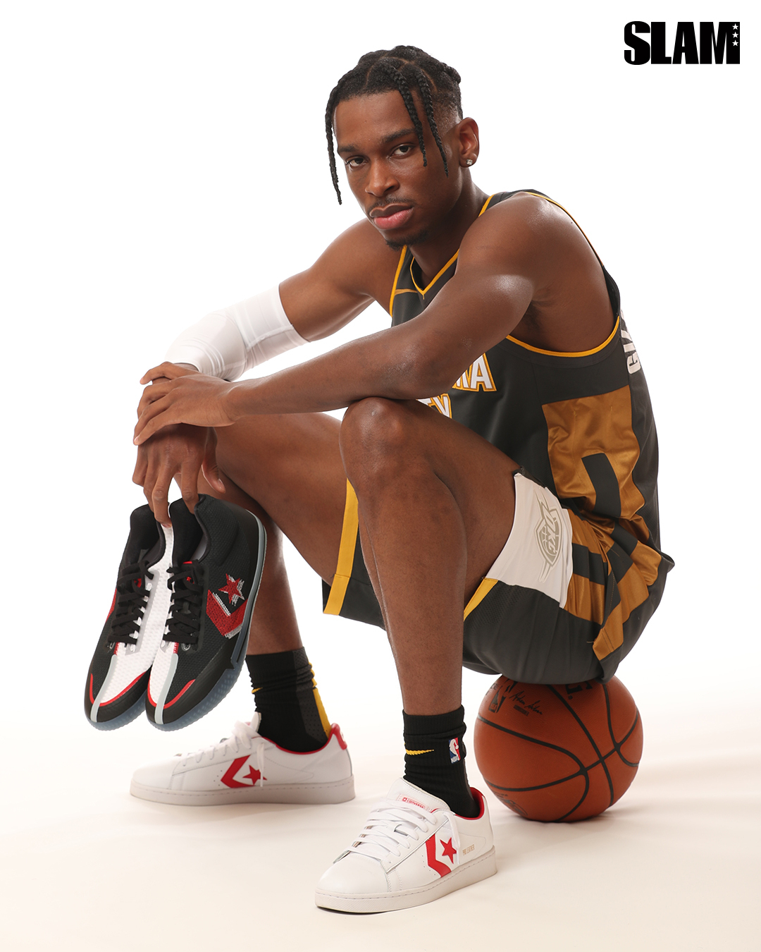 Shai Gilgeous-Alexander is bringing his creativity to Converse