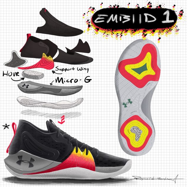 Embiid one hot sale origin