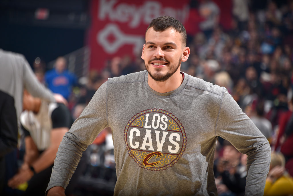 Cleveland Cavaliers rumors: Maccabi Tel Aviv courting Ante Zizic