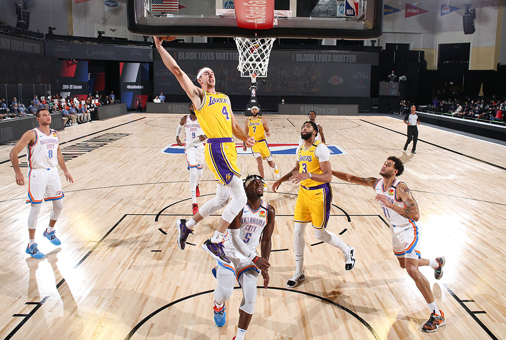 Alex Caruso - Basketball Network - Your daily dose of basketball