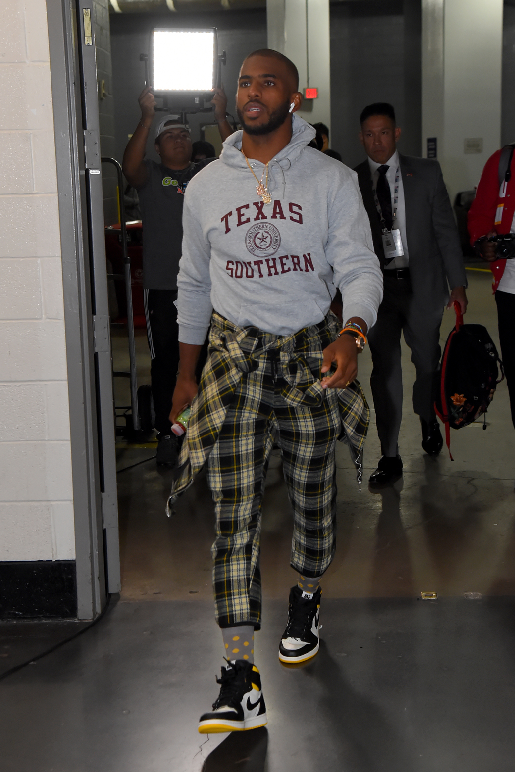 Chris Paul HBCU Jacket