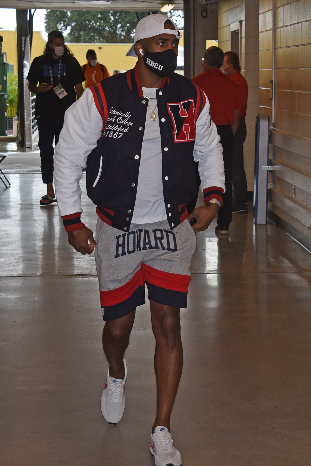 Chris Paul HBCU Jacket