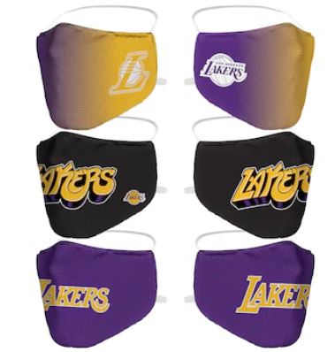 Los Angeles Lakers Mask
