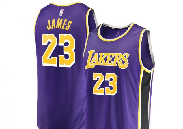 Lebron Jersey