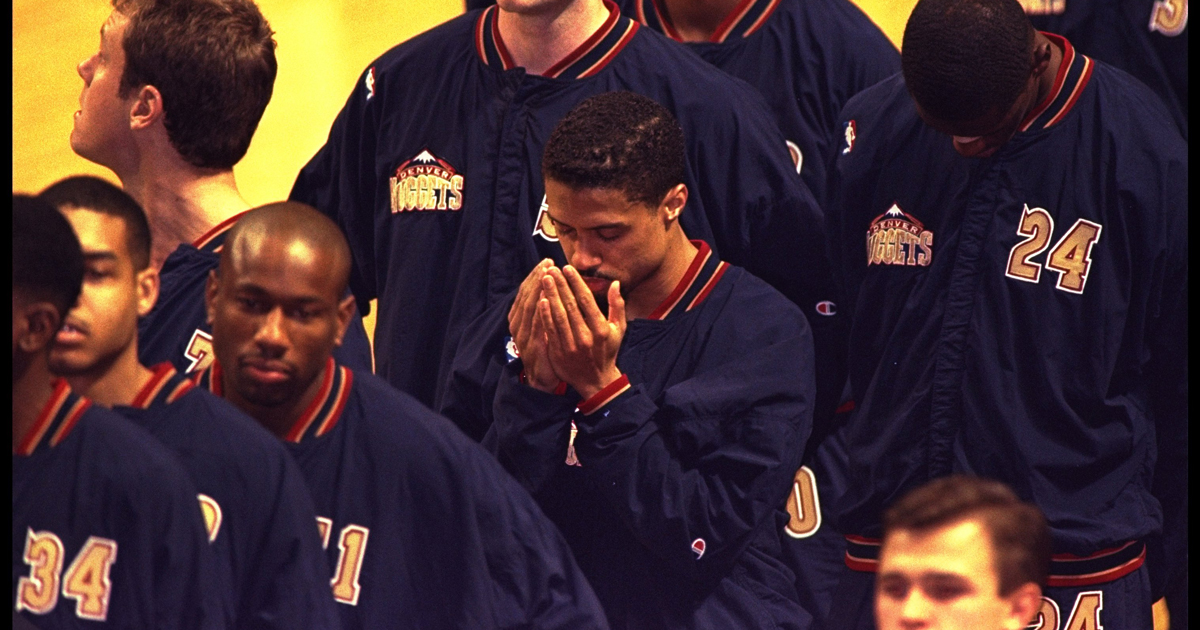 Mahmoud Abdul-Rauf with an incredible story on how Tourette