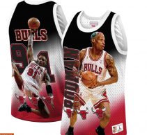 rodman mitchell and ness shirt