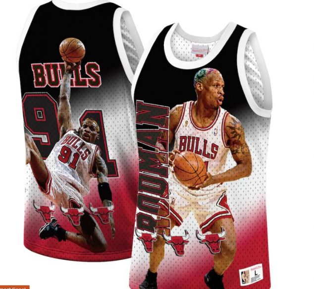 JORDAN PIPPEN RODMAN (RUNNING OF BULLS) | www.mxfactory.fr