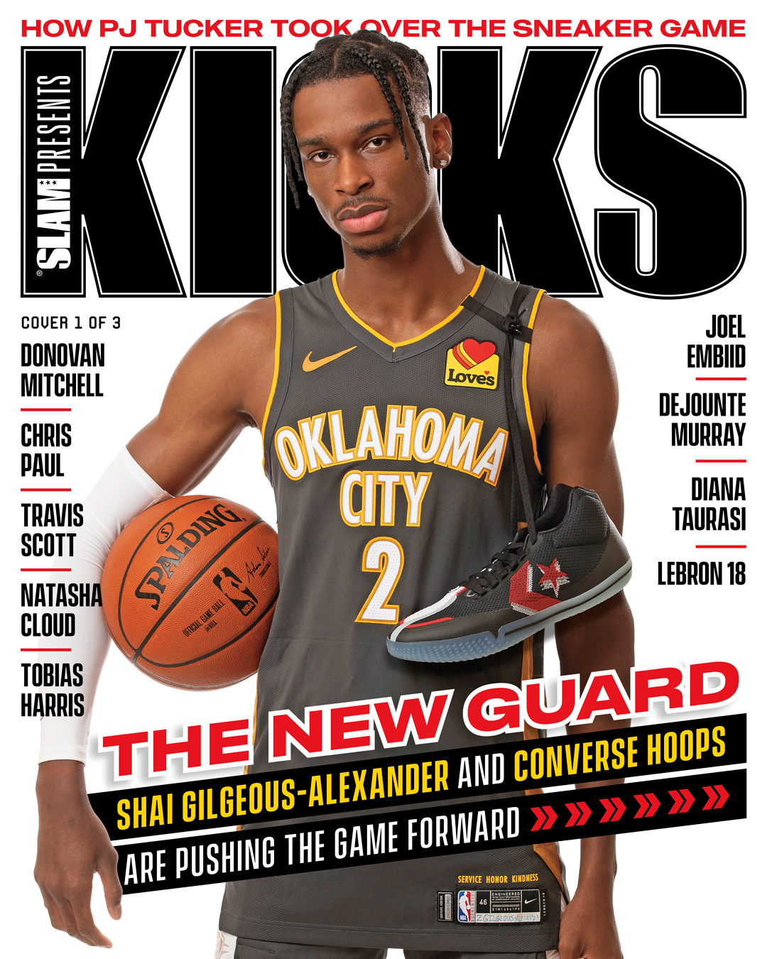 THE ARTIST: Shai Gilgeous-Alexander Covers KICKS 23