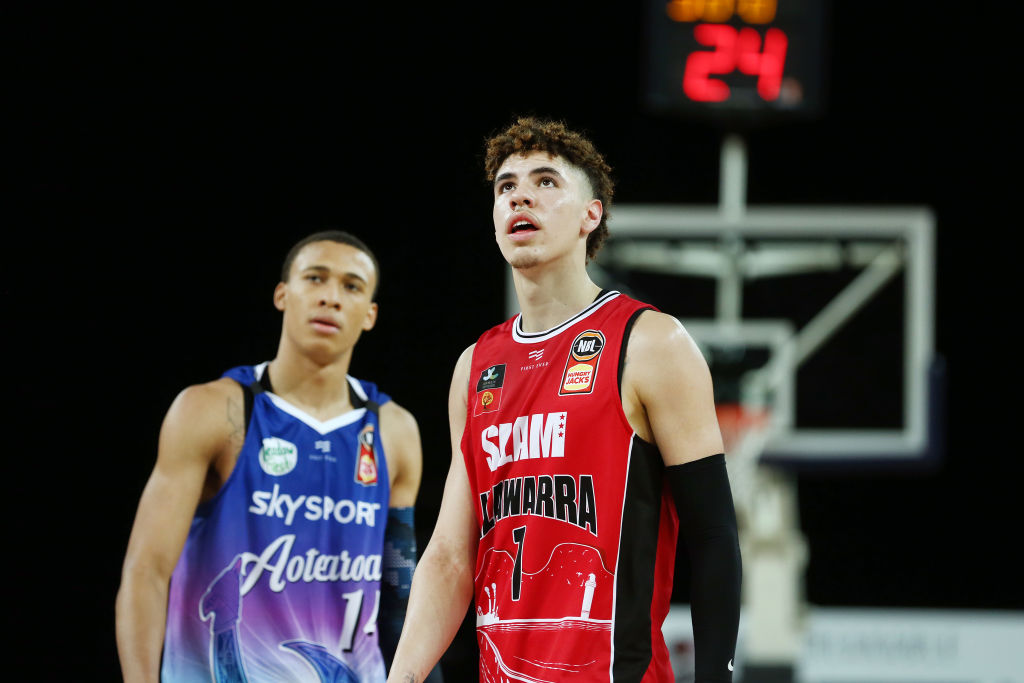 LaMelo Ball Likely To Go First In NBA Draft - Blazer's Edge