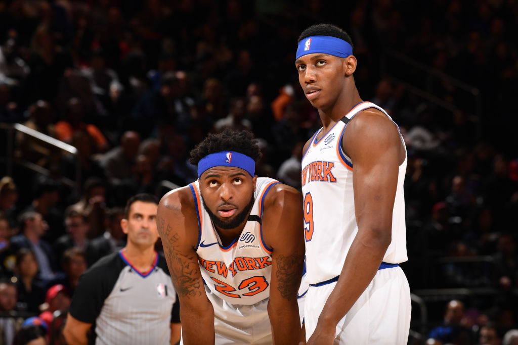 New York Knicks: NBA 2K21 Ratings | SLAM