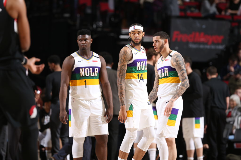 New Orleans Pelicans: NBA 2K21 Ratings 
