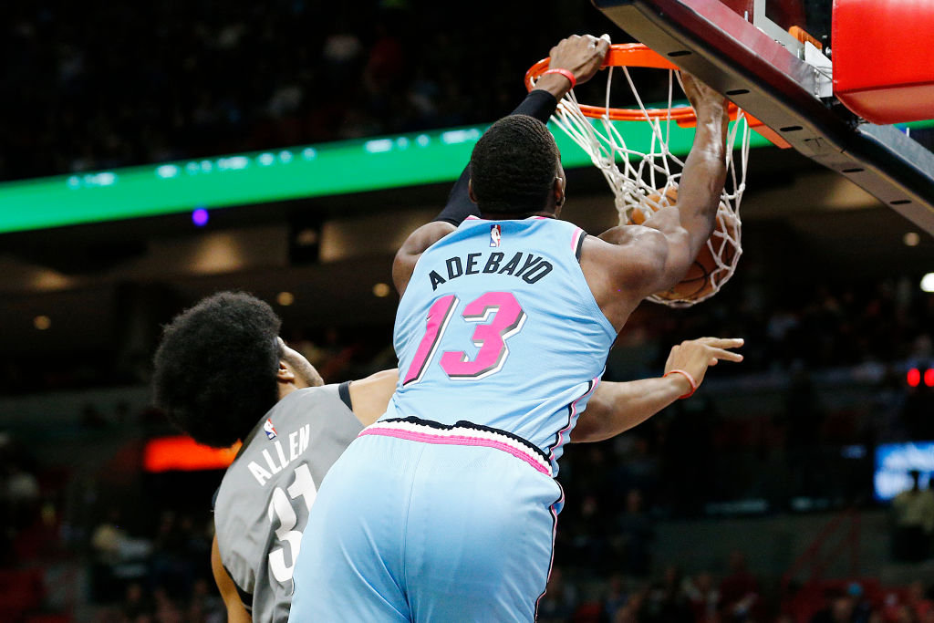 Bam Adebayo Drawing Praise From Peers | SLAM