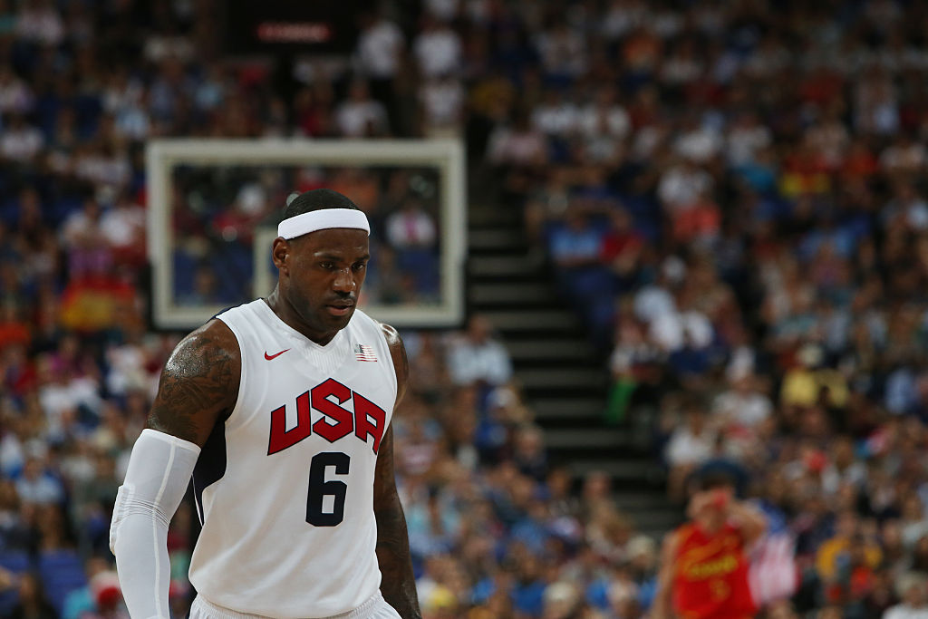 lebron james is in which team