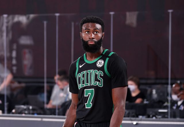 Jaylen Brown's Father Is A 7-Foot World Champion Boxer SLAM