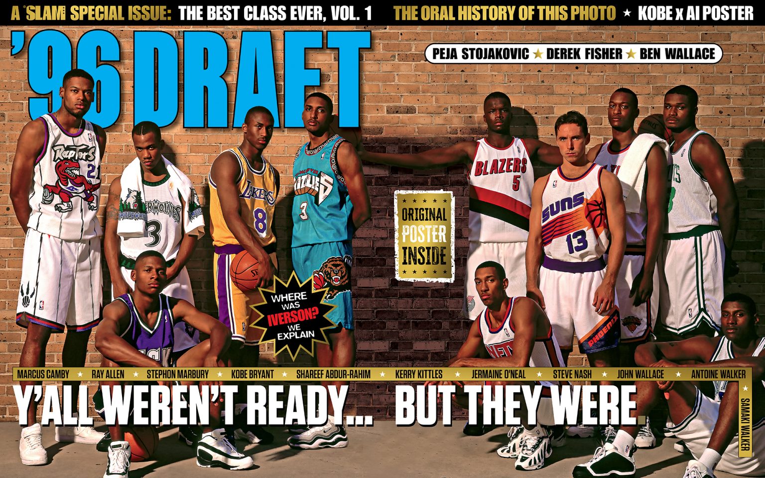 SLAM Presents '96 DRAFT Special Issue is Available NOW