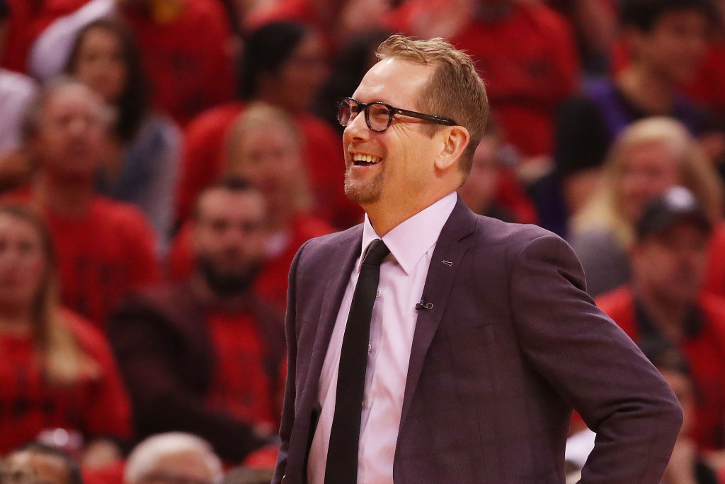 nick nurse hat for sale