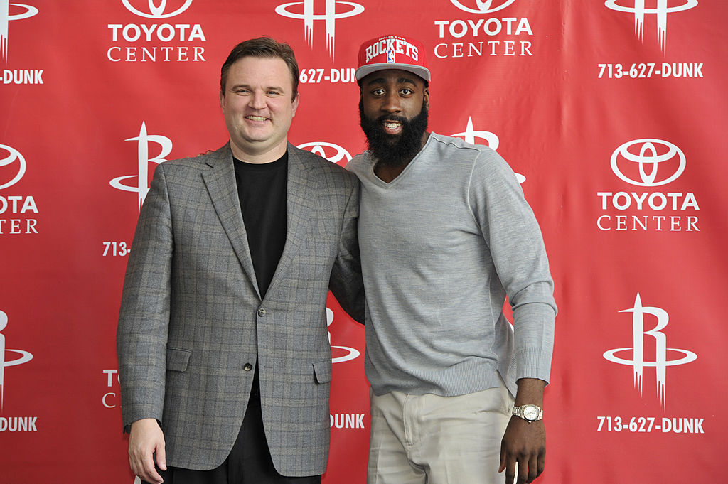 James Harden And Daryl Morey Are Officially 'Done' After Short