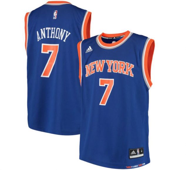 Carmelo Anthony Knicks
