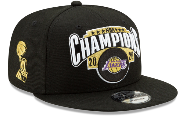 Lakers NBA Champions Hat