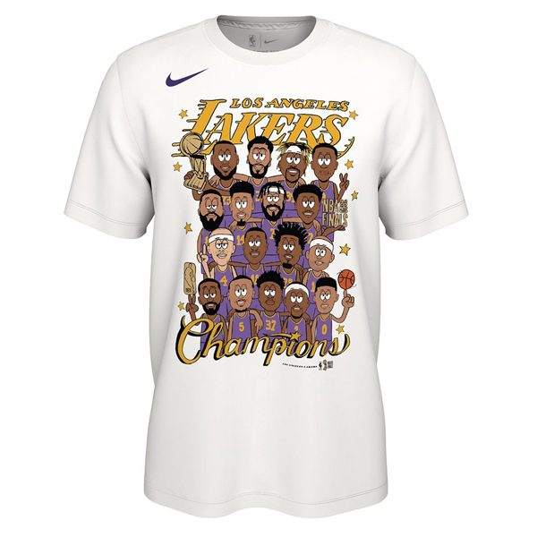 Lakers Title T-Shirt