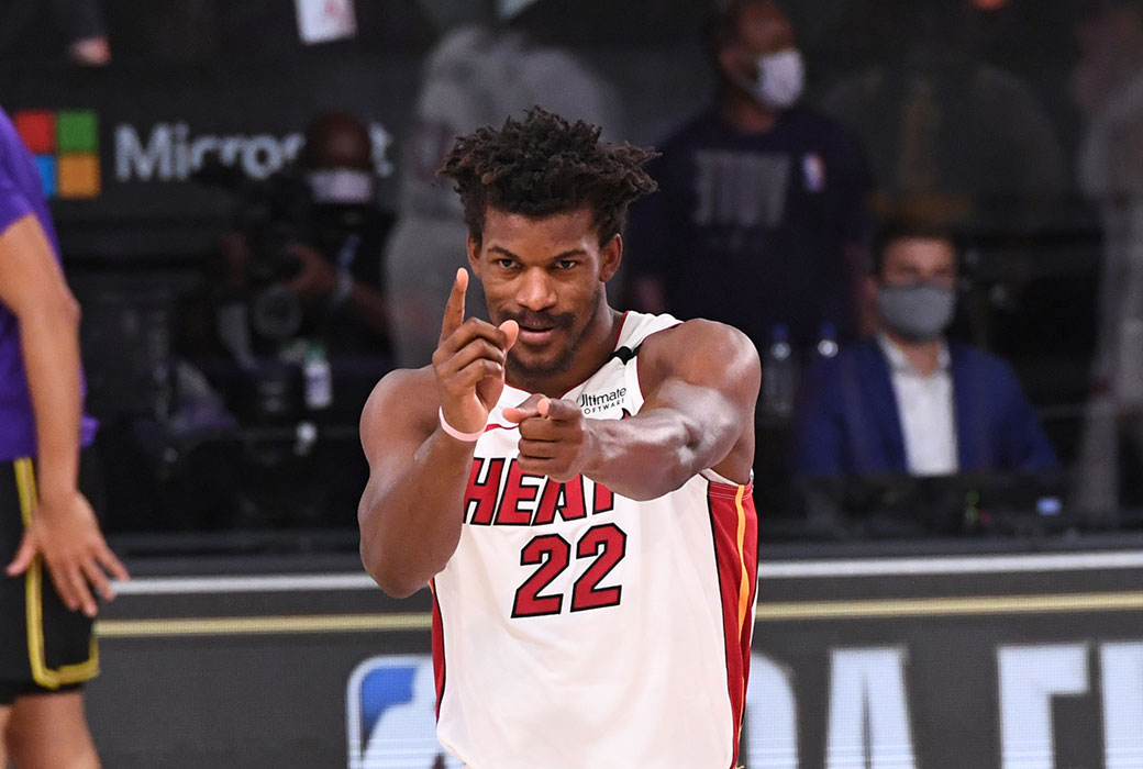 Jimmy Butler Puts His Name in Elite Company With NBA Finals Performance