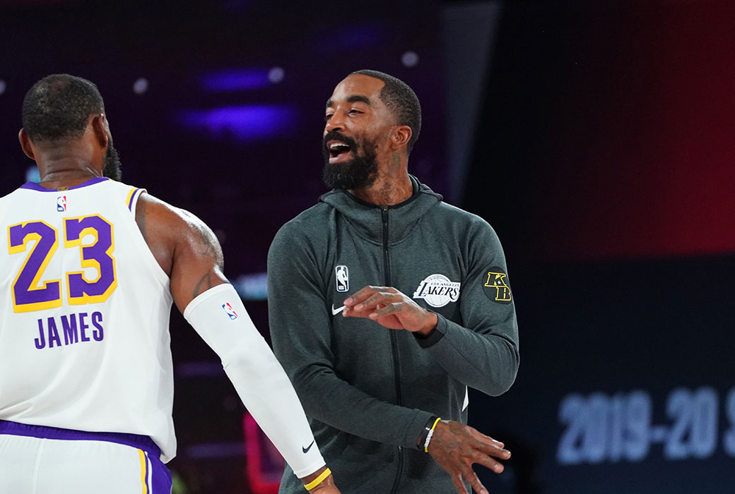 Jr Smith On Lakers Role It Was One Of The Hardest Things I Ever Really Had To Do Slam