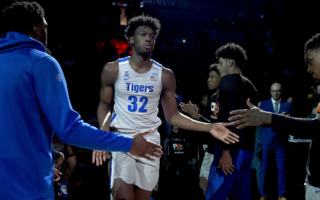 James Wiseman Only Worked Out With Hornets Warriors Slam