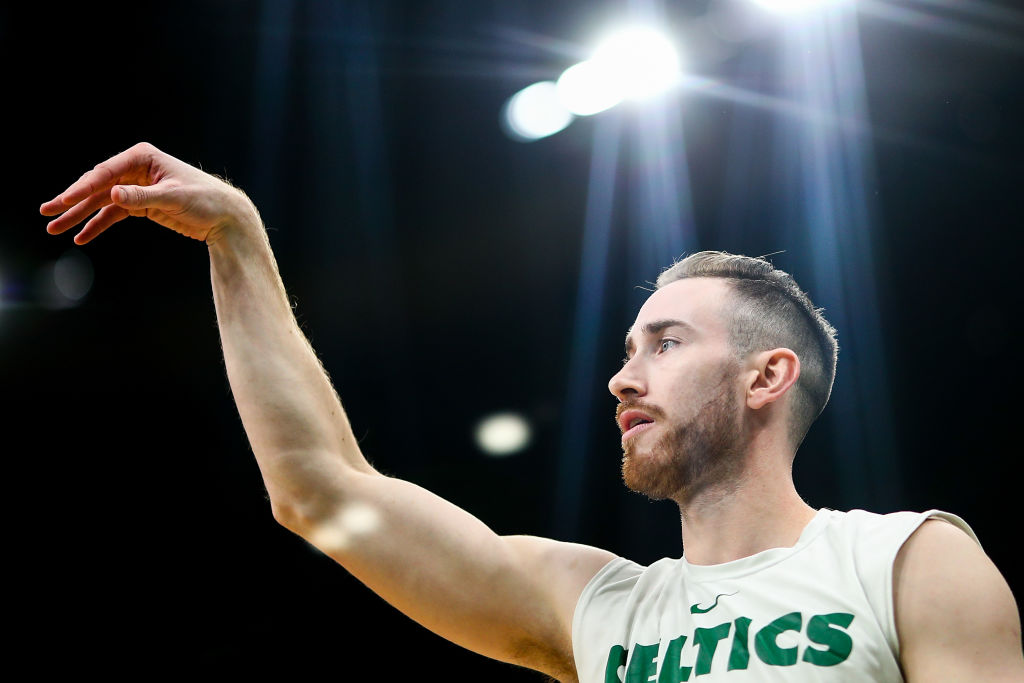 Gordon Hayward agrees to four-year, $120 million contract with Charlotte  Hornets - The Boston Globe