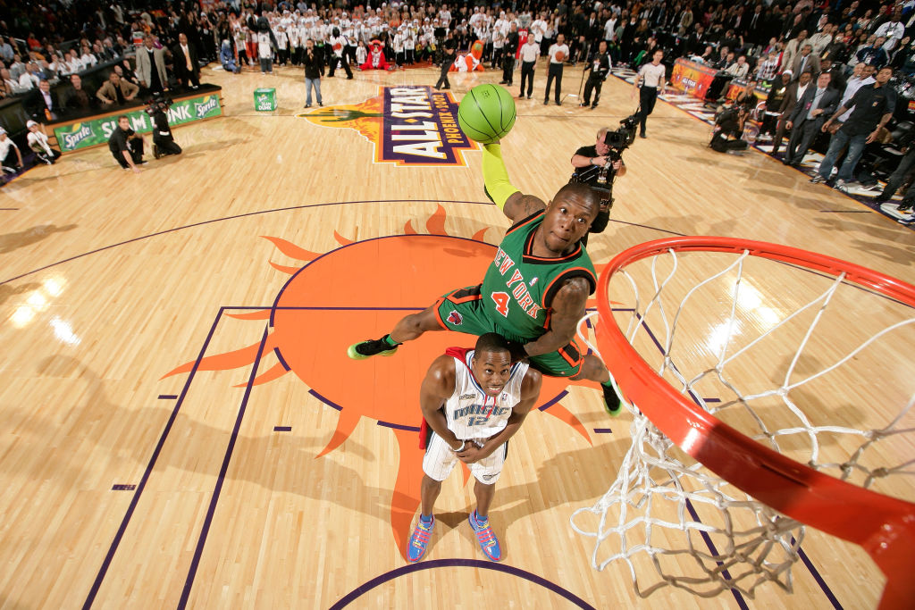 Nate Robinson during his Basketball game | SLAM