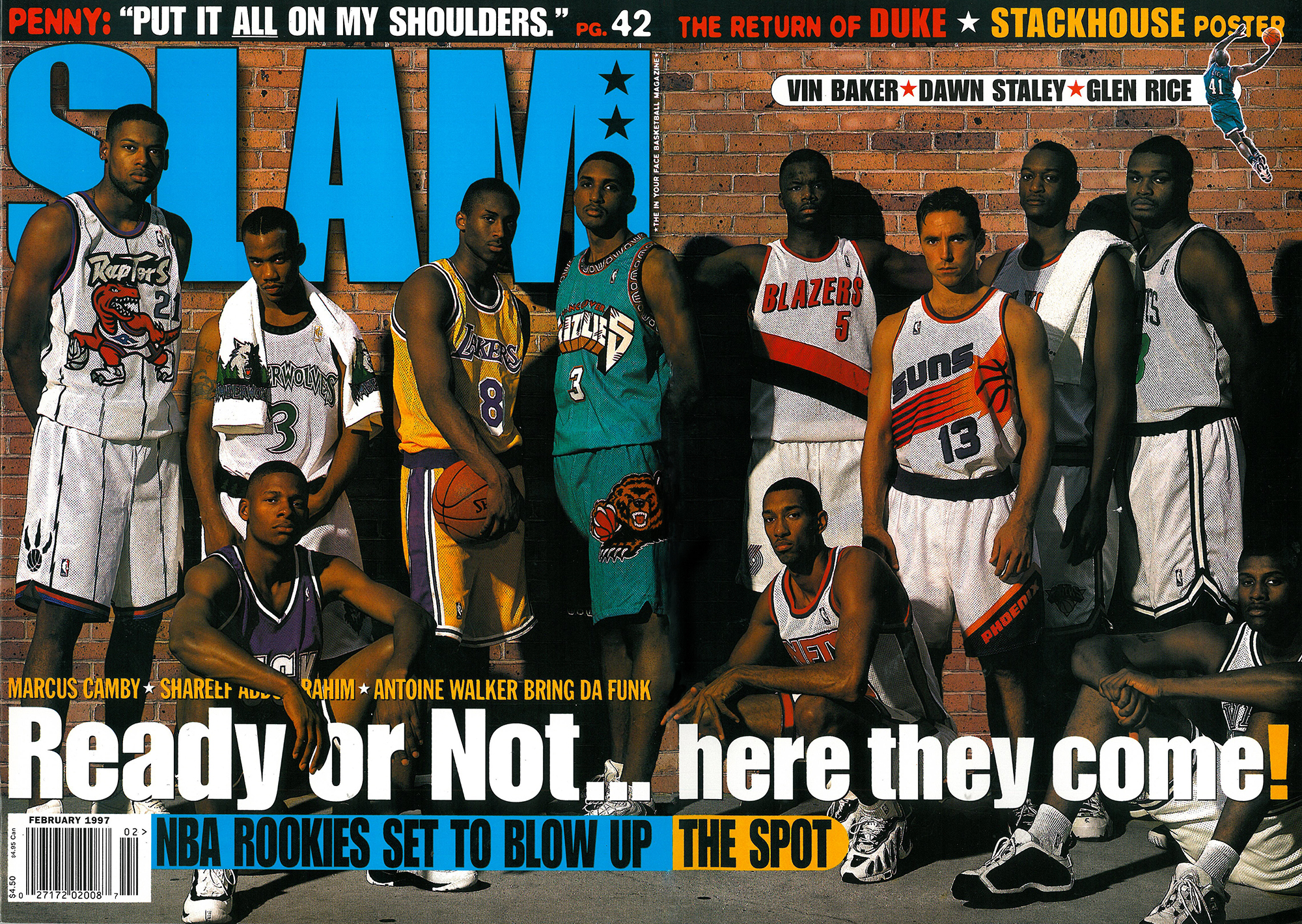 AI, Kobe, Steve Nash & Every Other 1st Round Pick from 1996 Draft! 