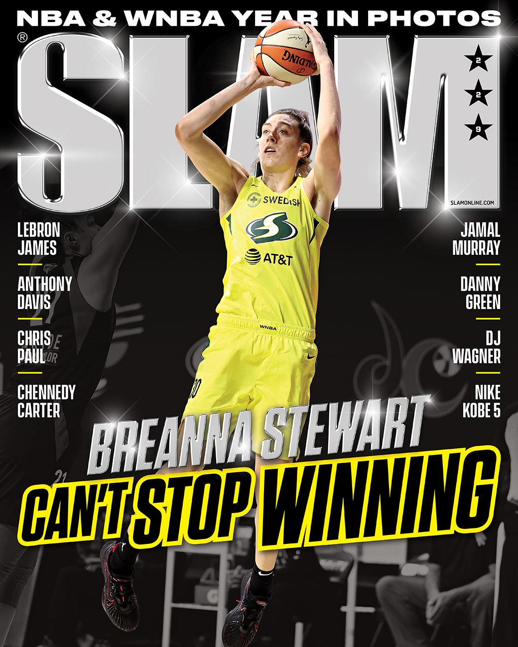 Breanna Stewart