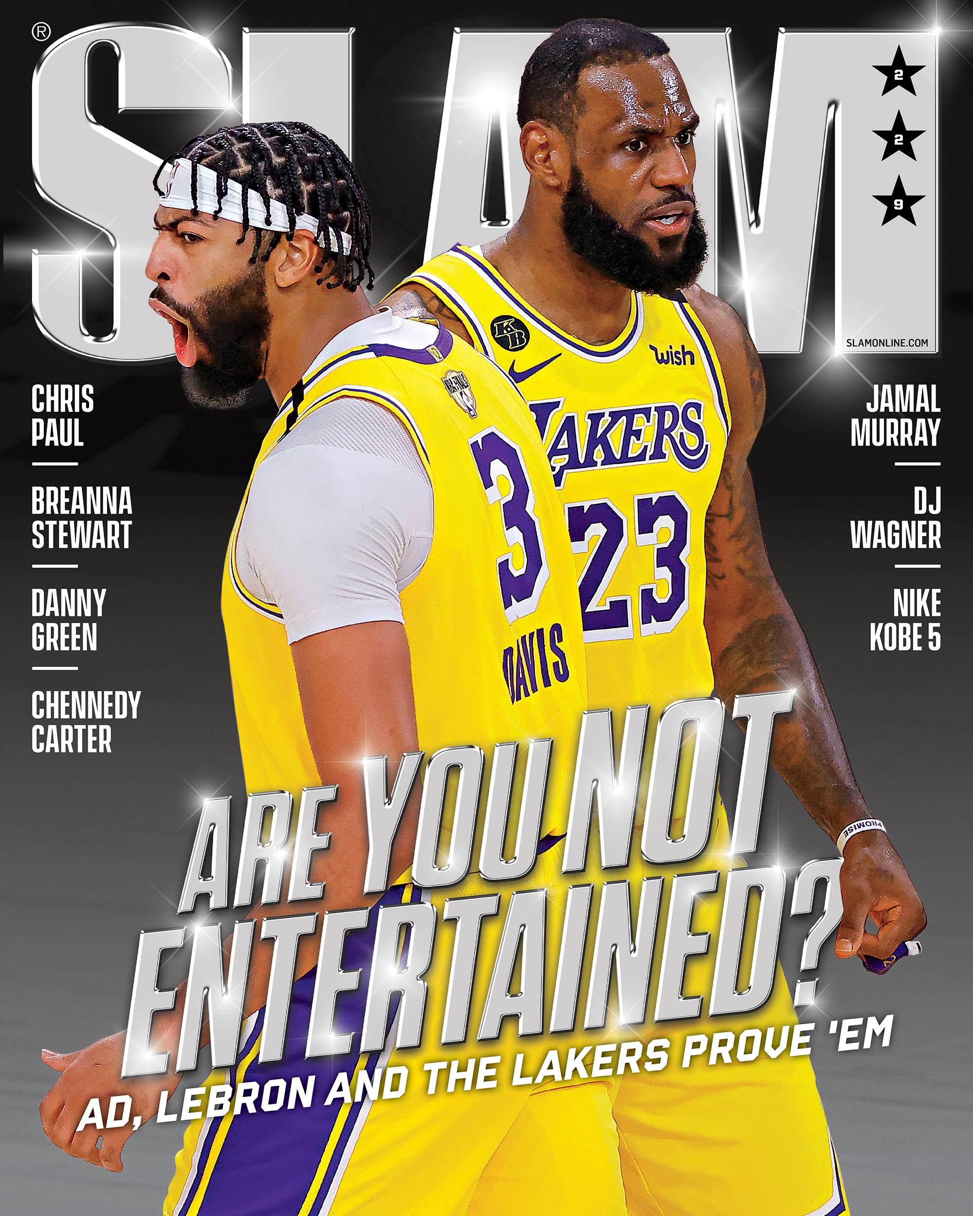 LeBron James thought his 'Hi Haters' Slam Magazine cover was 'epic