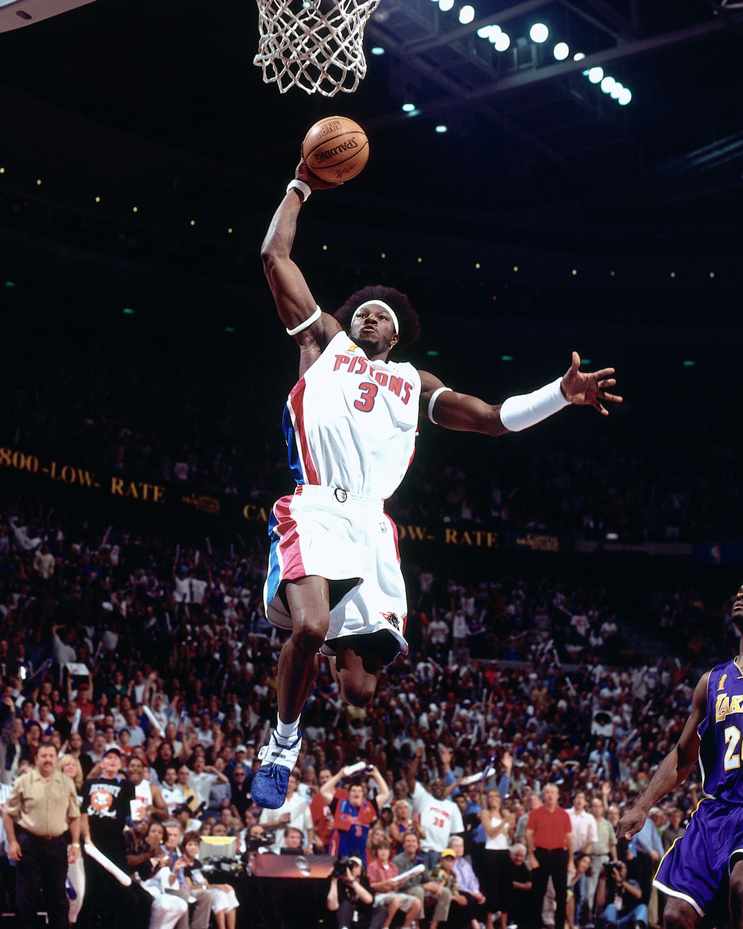 Defense, hustle carry Detroit Pistons' Ben Wallace into Hall of Fame