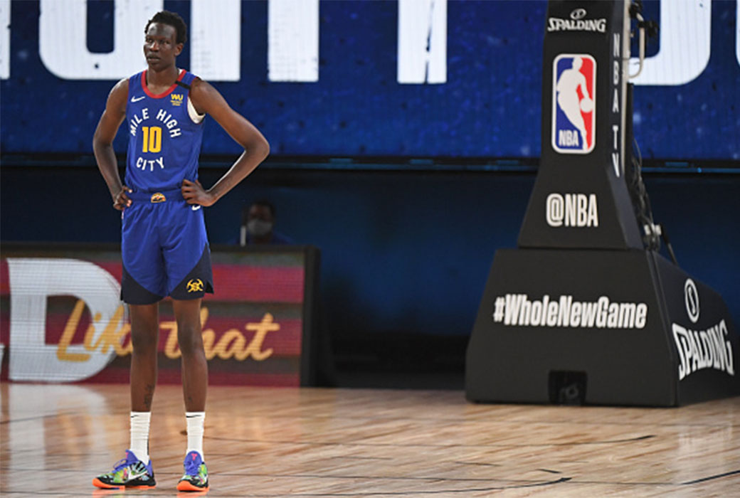 Bol Bol to Sign Two-Year Standard Deal with Nuggets | SLAM