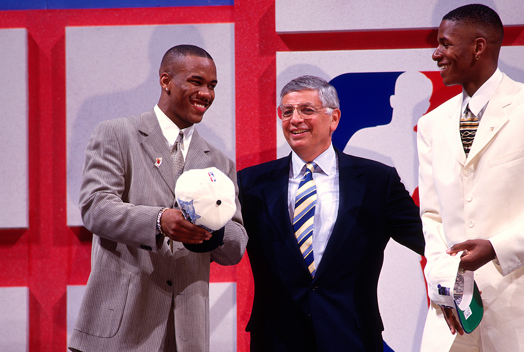 NBA Trades — 1996 NBA Draft Day Trade: Stephon Marbury/Ray