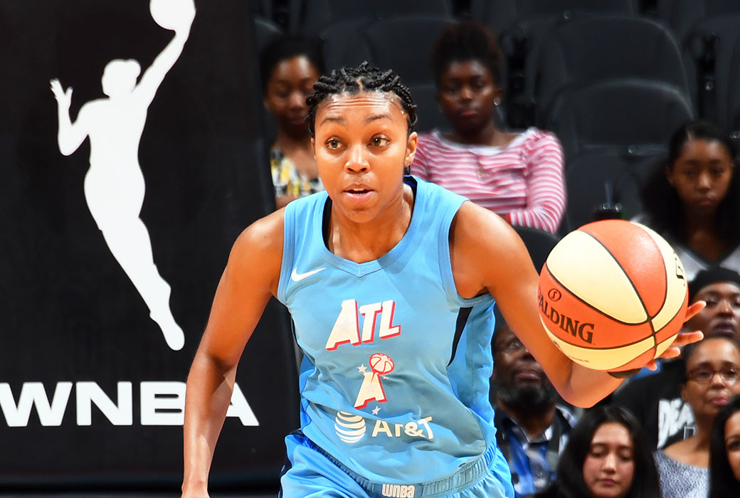 Renee Montgomery Explains Why She Opted Out of the 2020 WNBA Season - The  Ringer