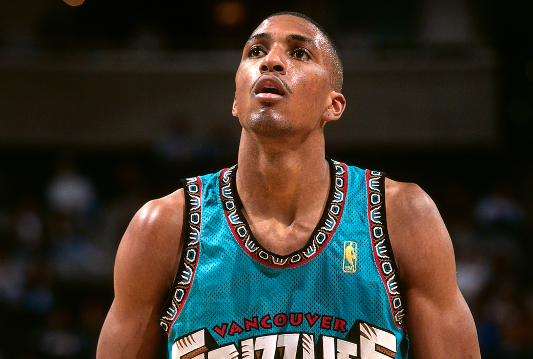 Vancouver Grizzlies Shareef Abdur-Rahim black jersey-NBA NWT by