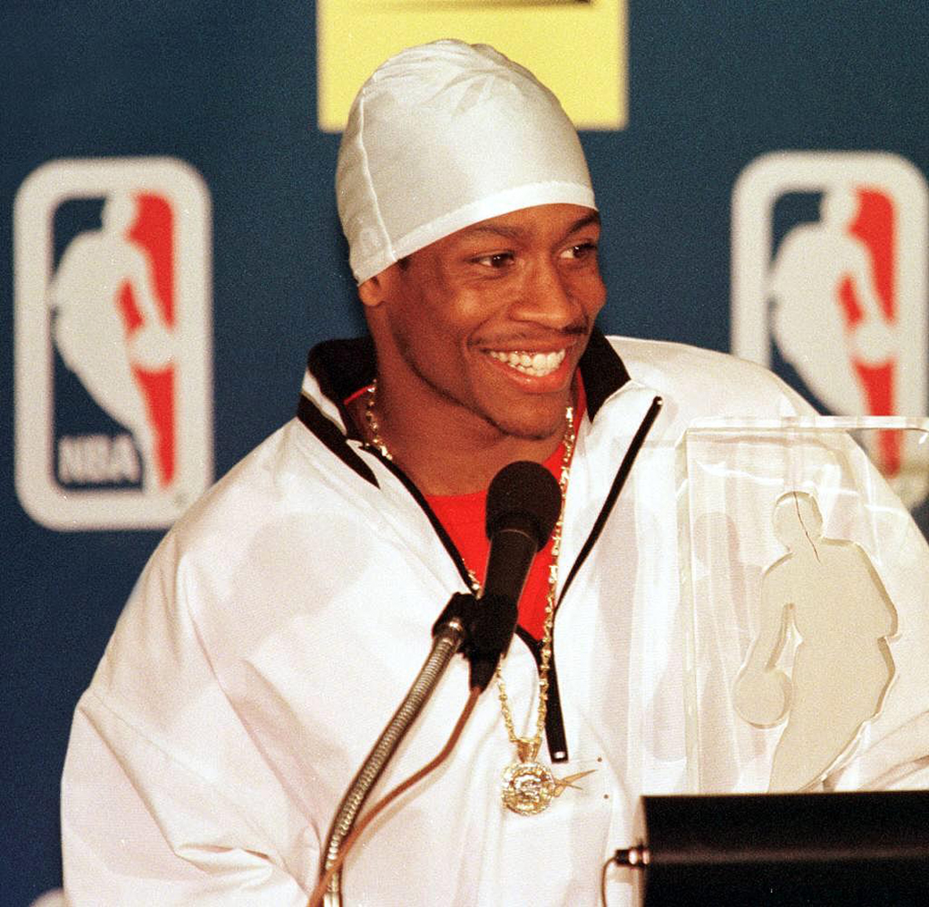 N.B.A. Style Rebel Allen Iverson Has Some Thoughts on the League's