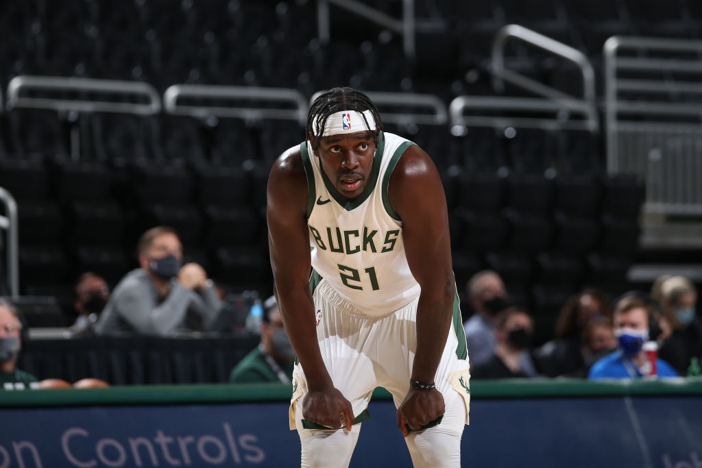 Jrue Holiday Is Ready For The Pressure Of Playing For Bucks | SLAM