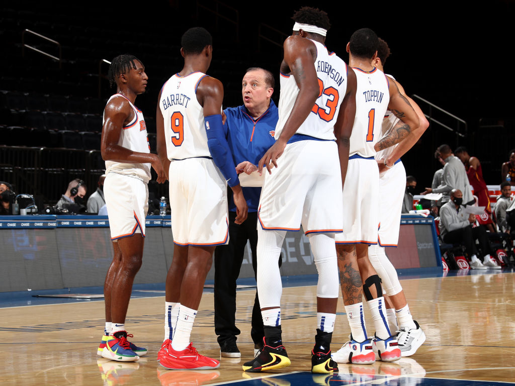 Knicks Roster 2020 Knicks News Tom Thibodeau Takes A Stand On Players