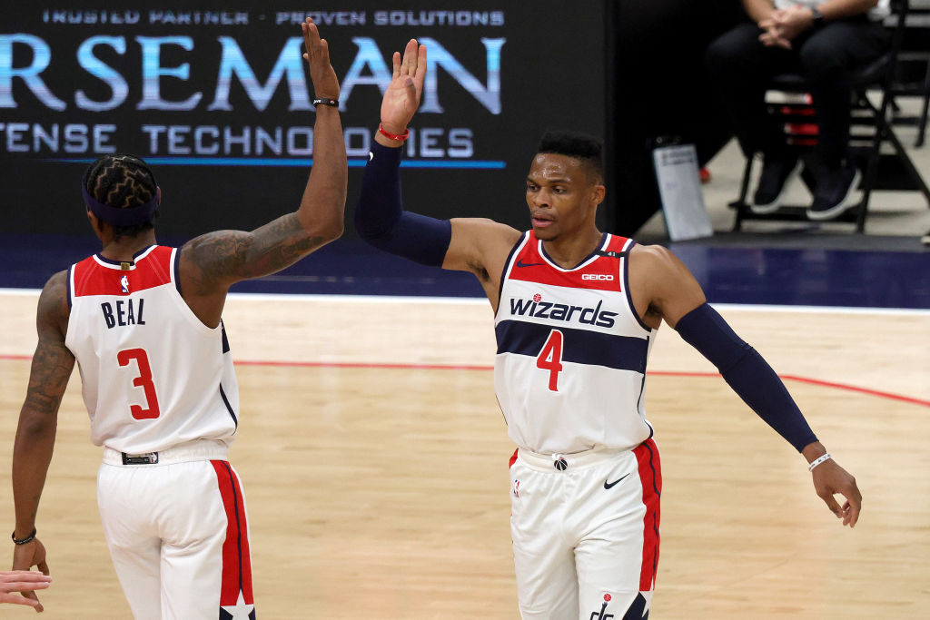 Nets defence back under the spotlight as Bradley Beal and Russell Westbrook  nail clutch 3s in improbable win  Sporting News India