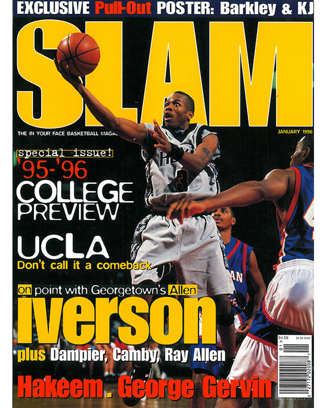 SLAM Cover Tee - Allen Iverson (SLAM 32)
