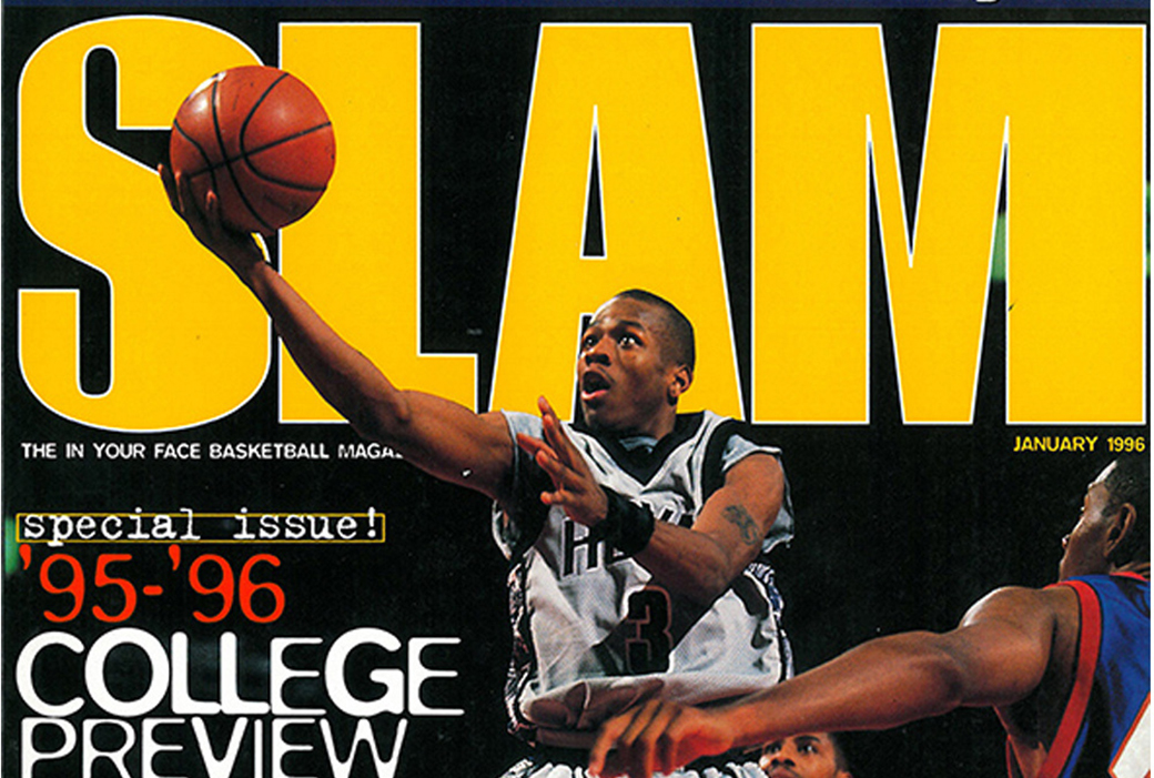 Allen Iverson's iconic 'Slam' magazine cover still resonates 20