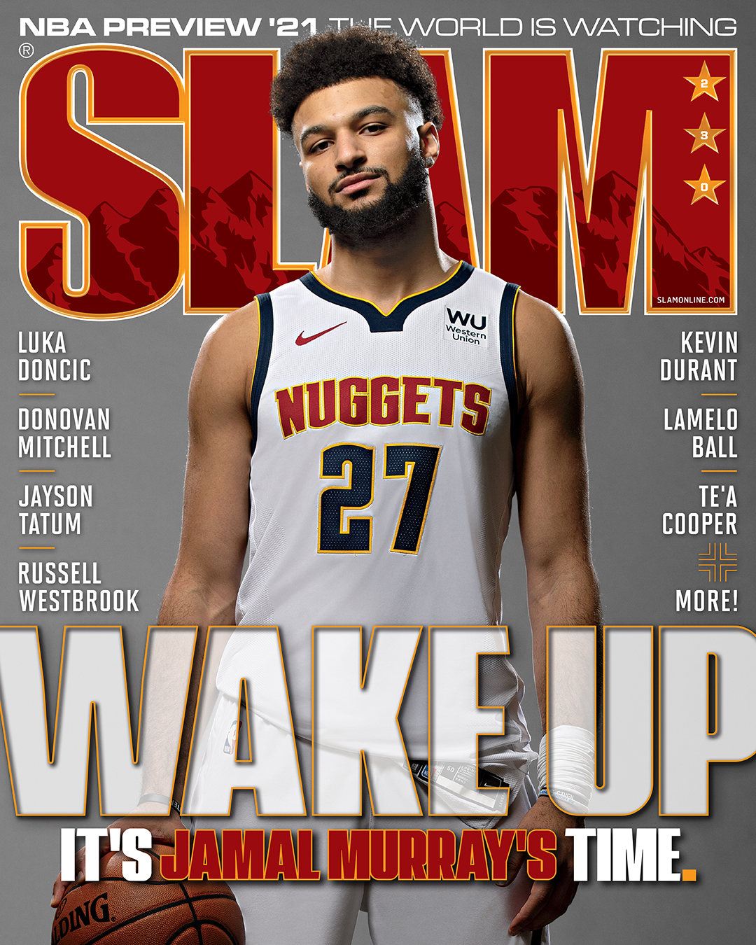 slam magazine covers