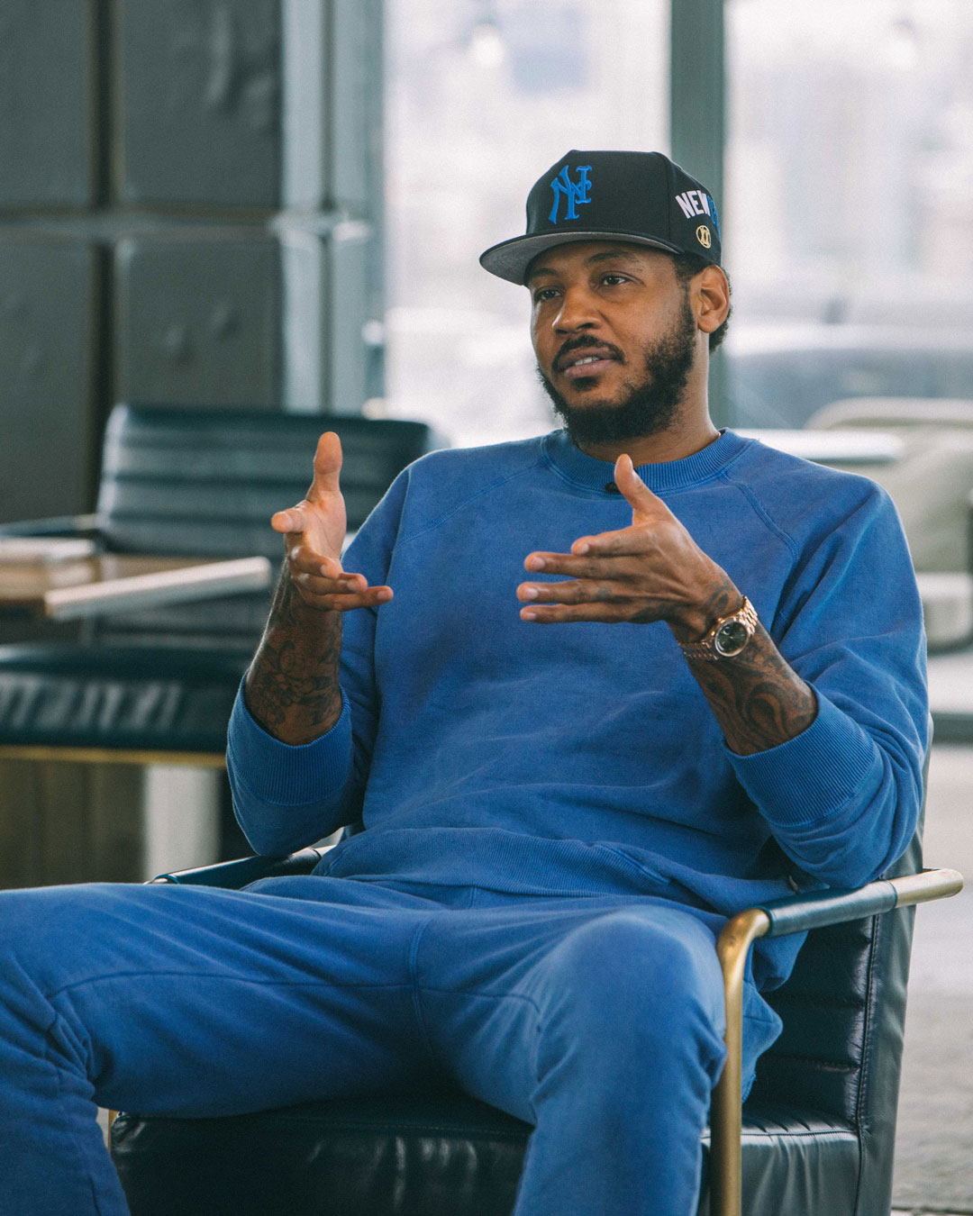 Carmelo Anthony Launches Basketball Coaching Platform SLAM