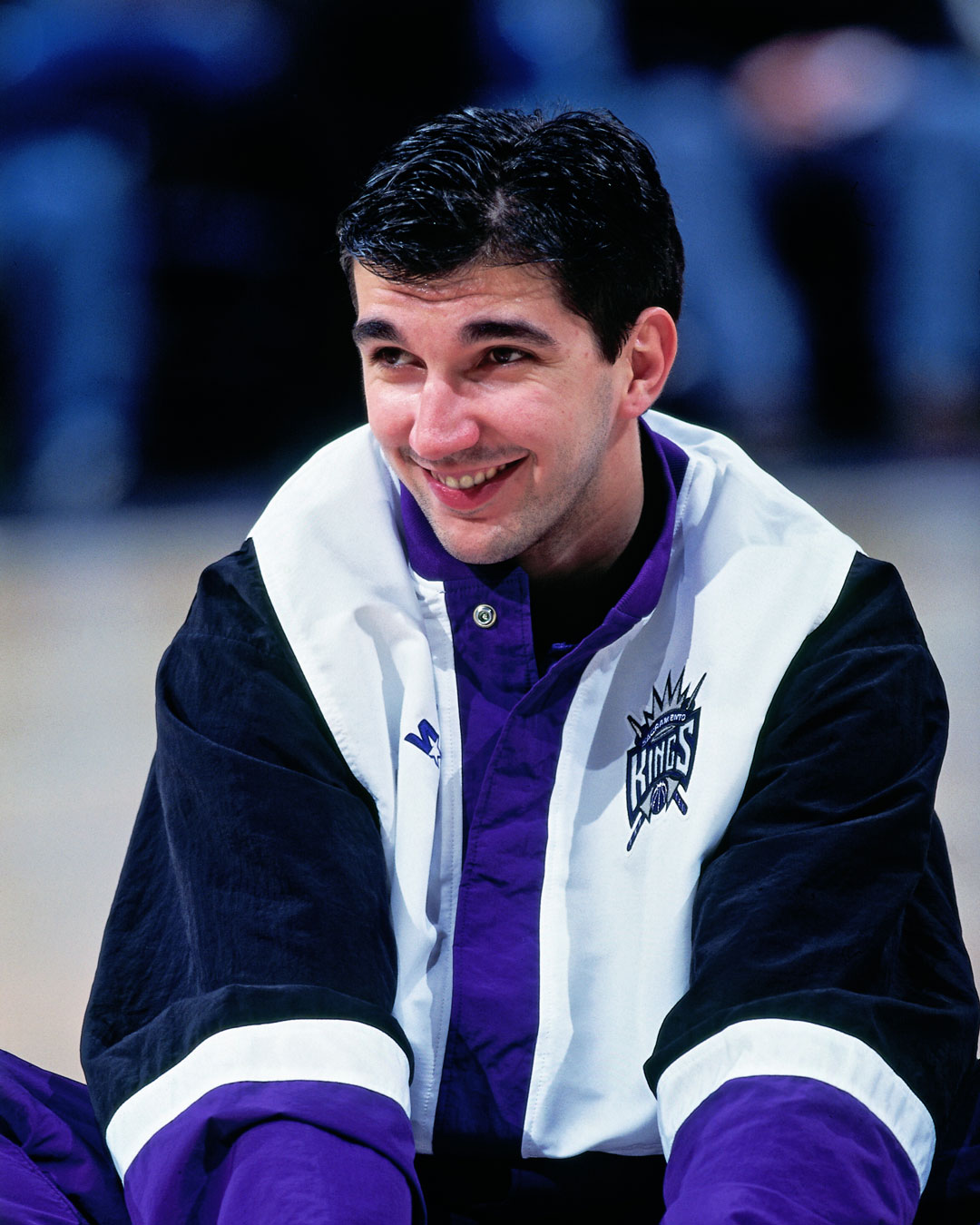 With the 14th pick in the 1996 NBA Draft, the @sacramentokings select Predrag  Stojakovic from PAOK in Greece - David Stern. Wonder what…